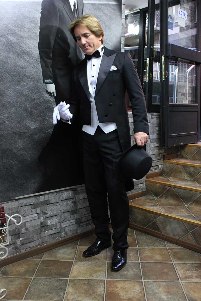 Smokinevi Kiralık Smokin Modeli No:217